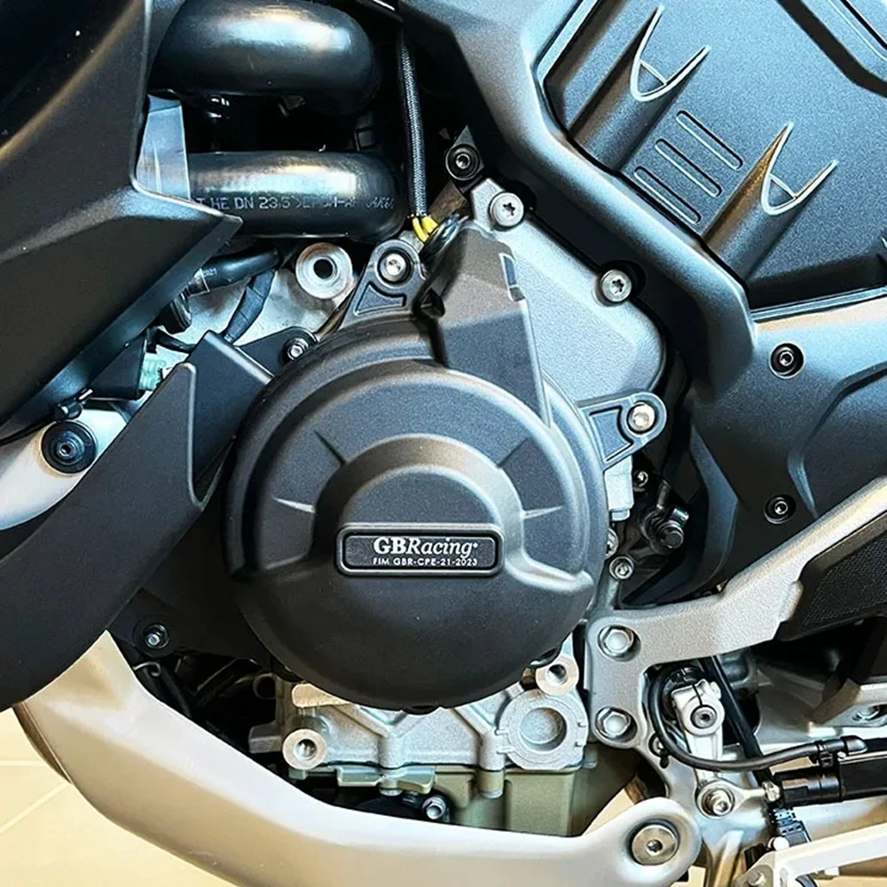For Ducati  Multistrada V4 V4S V4S Grand Tour V4 Rally V4 Pikes Peak 2022-2024 Motorcycle Engine Cover Racing Protective Cover