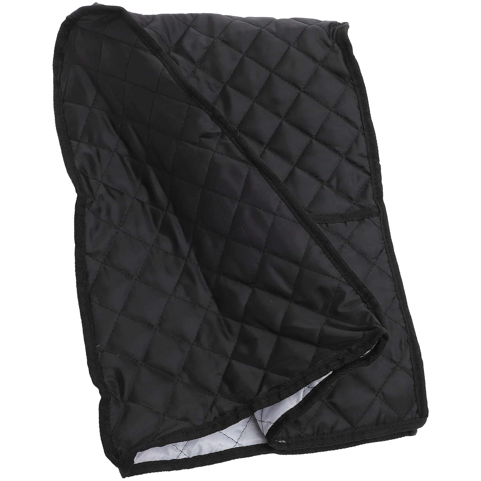 

Thickened Stand Mixer Cover Dustproof Waterproof Organizer Bag Black Kitchen Protection Case with Storage Pocket