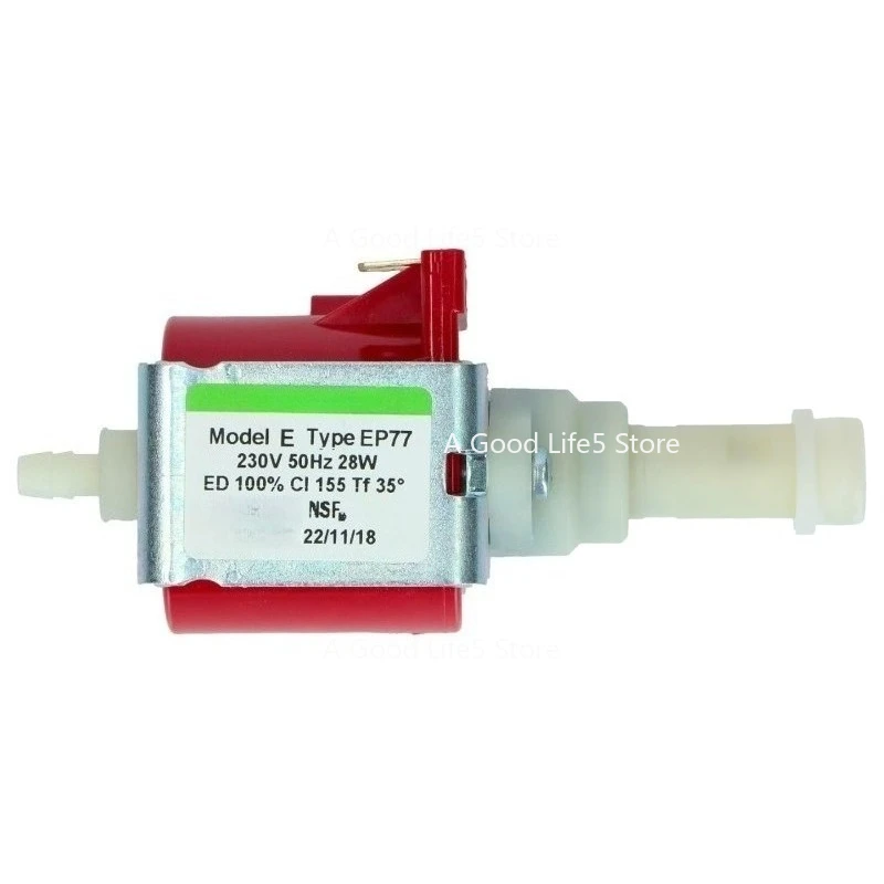 Applicable To Drinking Water Coffee Machine Cleaning Rinse Water Pump Electric Pump Ulka EP77 230V 28W Accessories