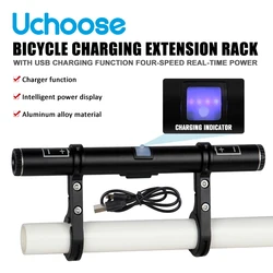 Bicycle Handlebar Extensions Charging Extension Brackets USB Charging Power Function Cycling Equipment Bicycle Extension Stands