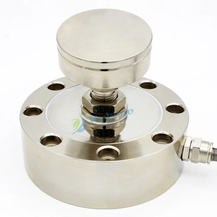 Round Load Cell Spoke Type Weight Load Sensor 30kg To 1000kg Range Premium Pressure Sensor