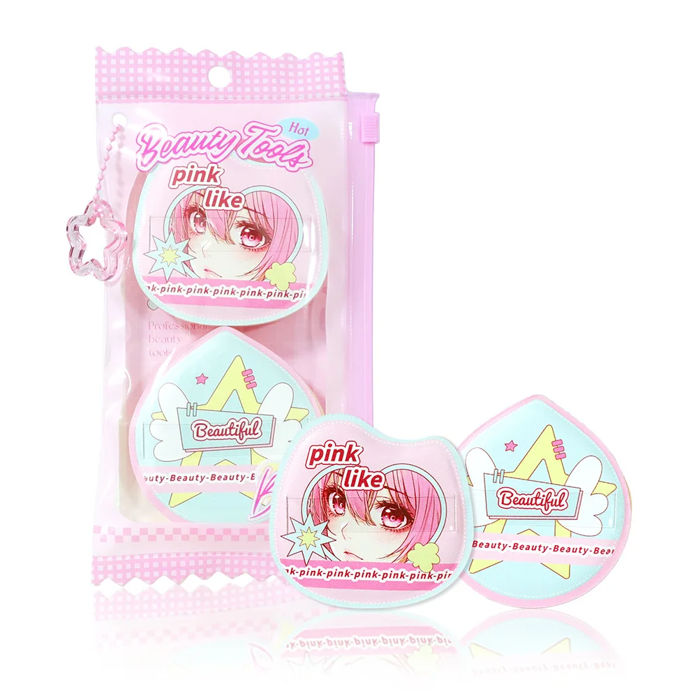 مجموعة مكياج مثالية من كاندي جيرل منتفخة للمكياج الرطب والجاف وبودرة فضفاضة وسادة هوائية #5