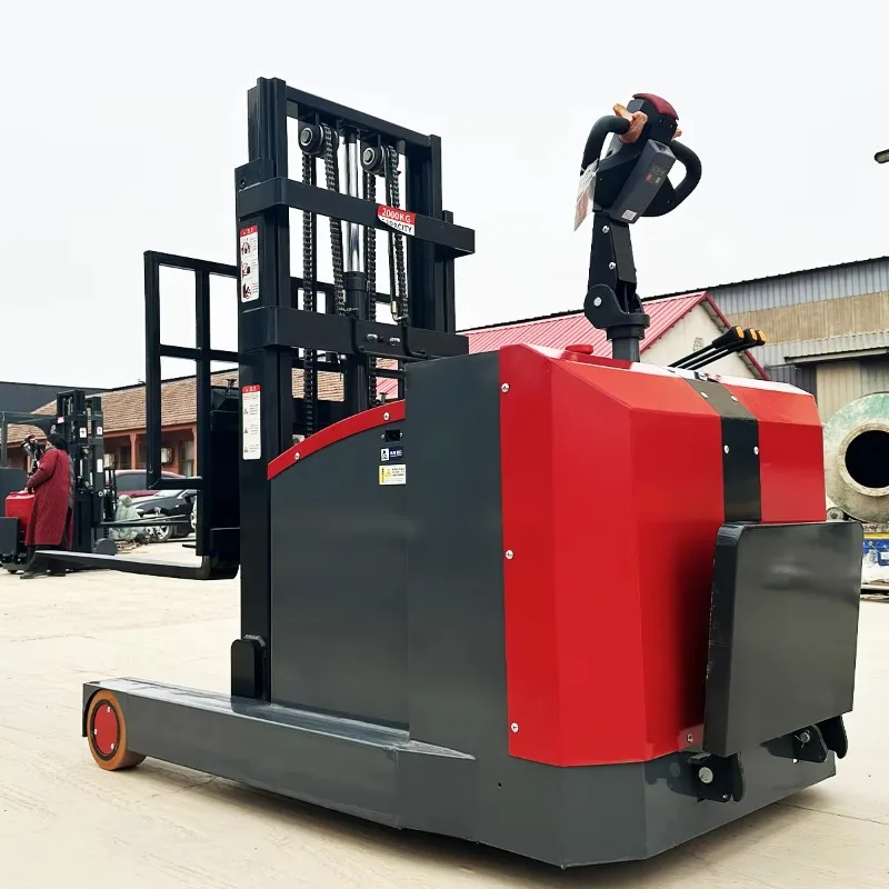 Customized Electric Truck 1.5T 2T Lithium-Ion Battery Standing Operator Forklift For Cold Storage