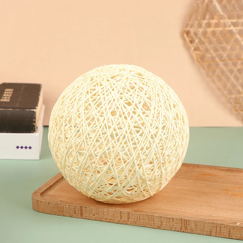15cm Hotel/Restaurant/Bar Bamboo Woven Pendant Light Shade Lamp Cover Chandelier Lamp Shade Lantern Basket Rattan Lampshade