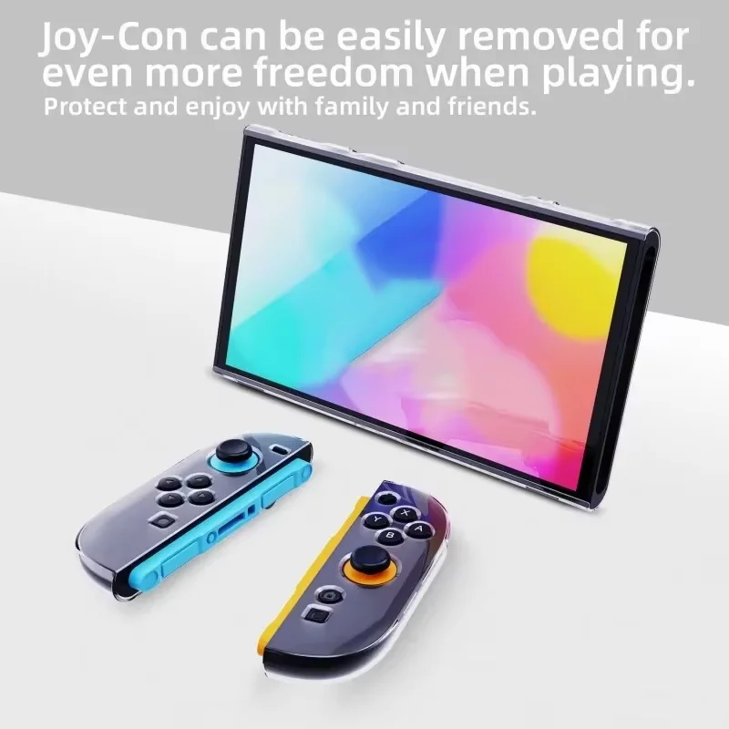 Split Type Transparente Hartschale für Switch 2 Joycon Schutzhülle für Switch 2 Schutzhülle Zubehör – Detail 3
