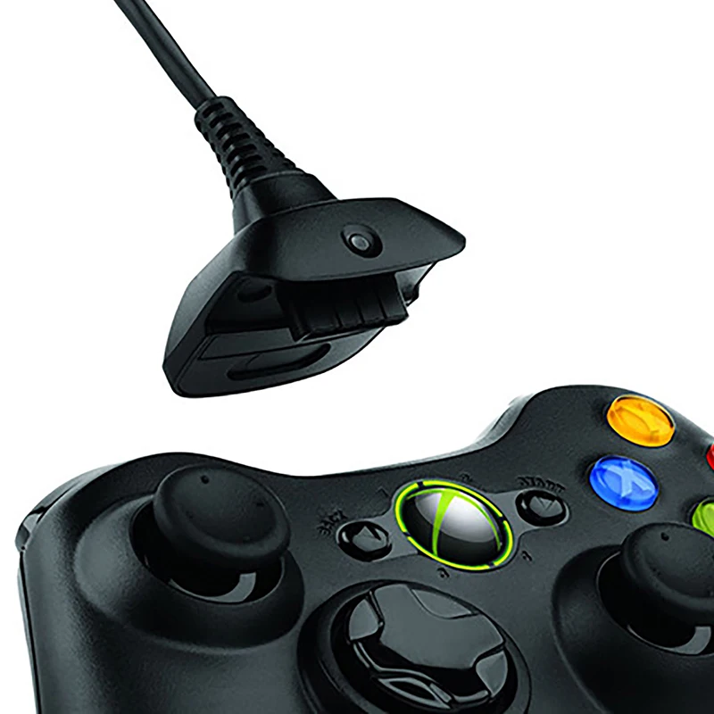 Cable de Conexión para Control Inalámbrico de XBOX 360, Accesorio de 1.5M, Cable USB para Jugar y Cargar