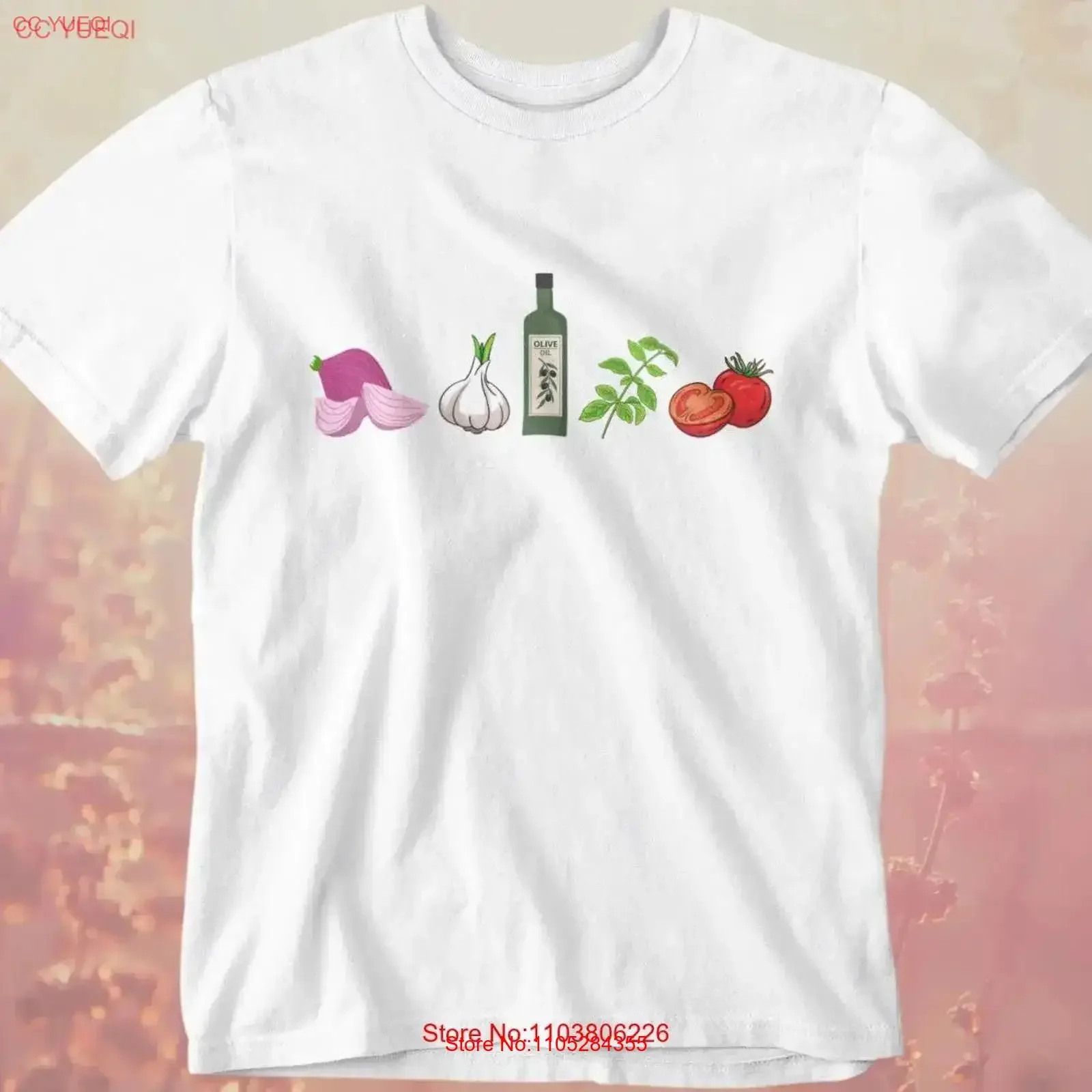 Italian Flavor Fest Food Lover T shirt Foodie ed Italy Aesthetic Vegetable Apparel Chef Culinary vintage Washed