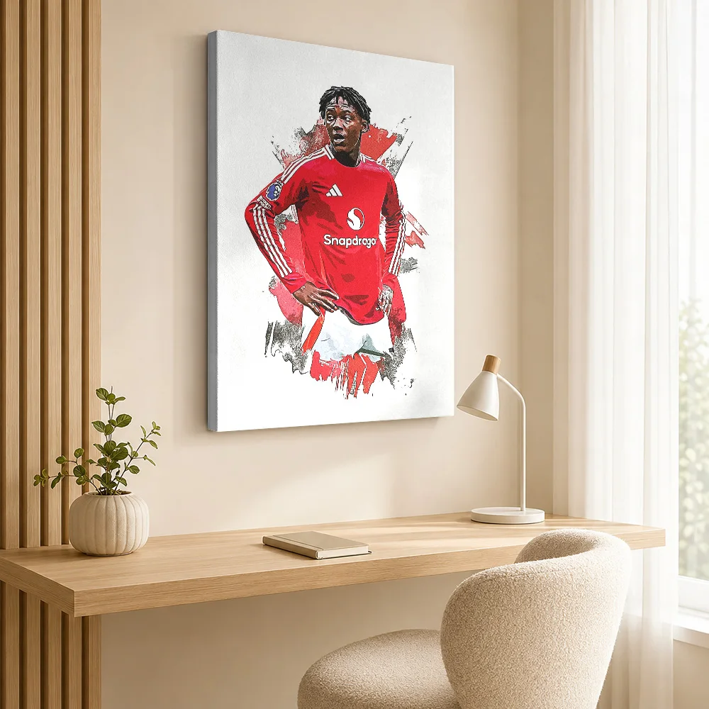 Cameron Brannagan Canvas Print Poster Custom Photo Modern Aesthetic Wall Paintings Decoration for Office Hallway Ready to Hang