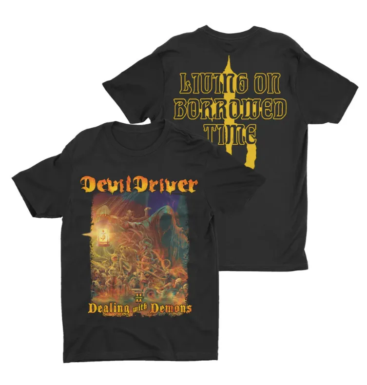DevilDriver – Dealing With Demons II Cross T-Shirt