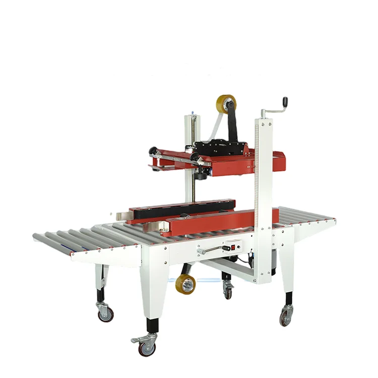 Carton Tape Closing Case Sealer Automatic Box Tape Carton Sealing Machine Seal Box Machine