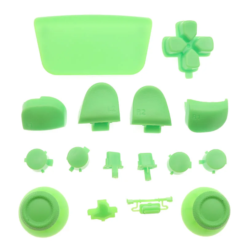 L1 R1 L2 R2 Knop D-Pad Aandeel Knoppen Kit Joystick Caps Vervanging Voor PS5 V2 2.0 Controller Gamepad