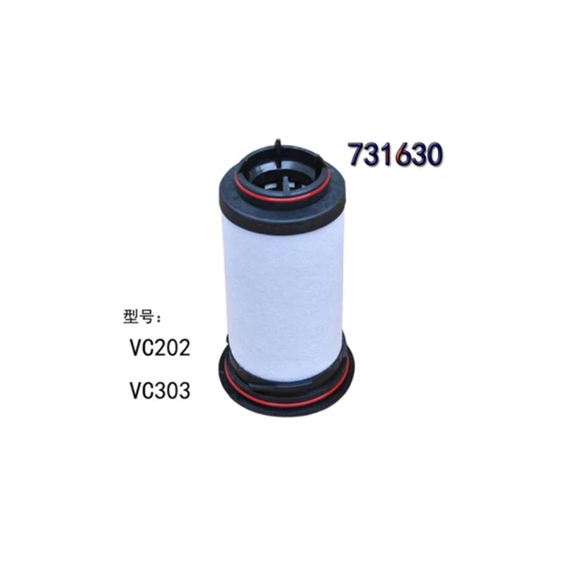 

1pcs Vacuum pump oil mist separator filter element exhaust filter model 731630 for vc202 vc303