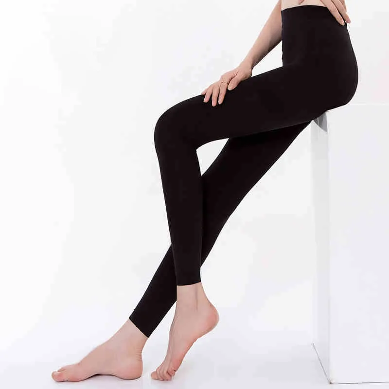 Autumn Ankle-Length Pants 100D Velvet Anti-Hook Leggings Female Stocking Slimming Black Silk Manufacturer One Piece Dropshipping