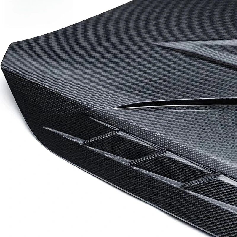 LD Style PrePreg Dry Carbon Fiber Front Engine Hood for XM G09 Body Kit Aero Part