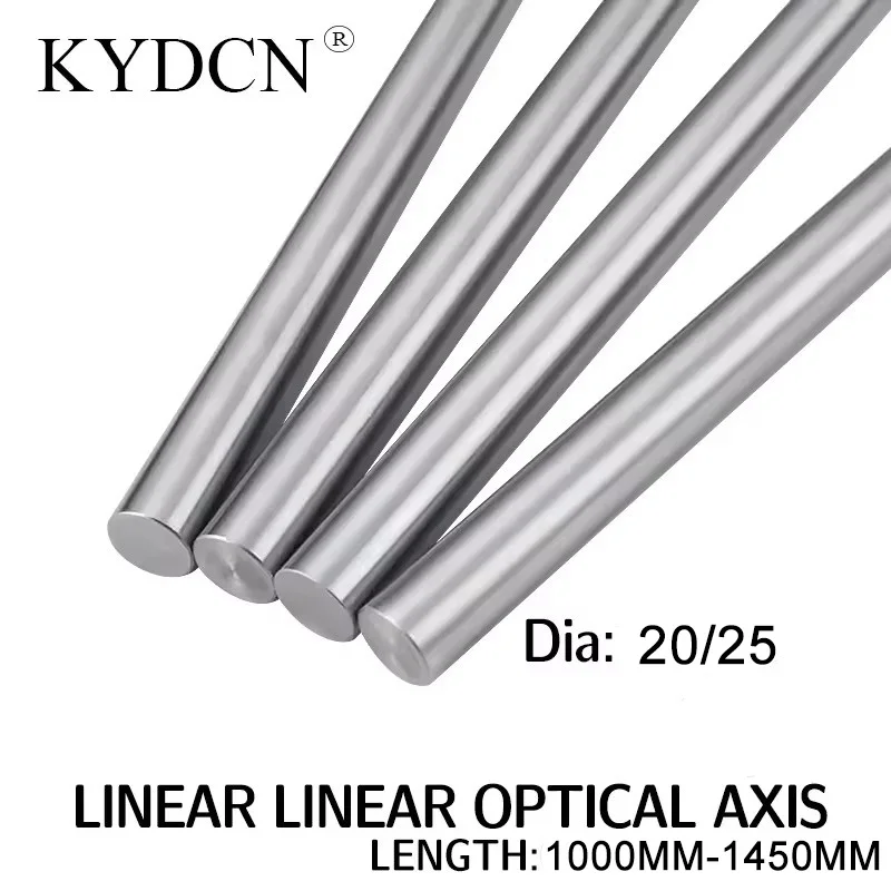 20mm 25mm linear shaft 1000 1050 1100 1150 1200 1250 1300 1350 1400 1450 mm Chromed Harden Rod Linear Motion Shaft