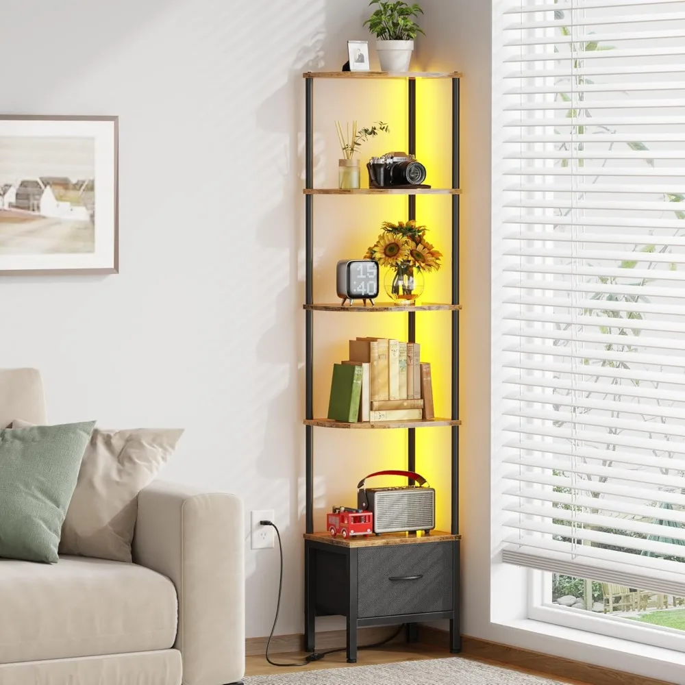 5-Tier Corner Shelf… - image