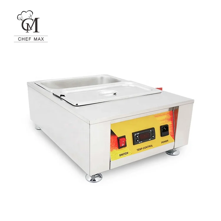 

Коммерческая столешница, высококачественная электрическая цифровая машина для плавления шоколадного соуса 2, 3, 4, 6, для продажи