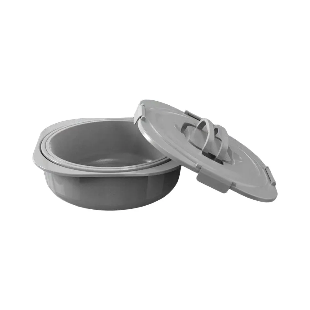 3 Piece Fishing Bait Mixing Bowl Set With Lid Deep Non-Stick Container Stackable Bassins For Carp Coarse Pike Fishing Tackle