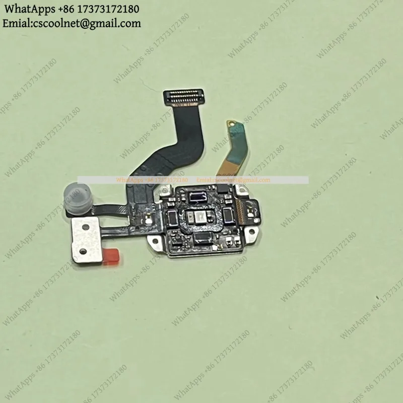 JS01 1pc Replacement Rear Cover with Flat Cable Bottom Case Heart Rate FPC for Smart Watch Color 2 S1 Active Overseas Edition