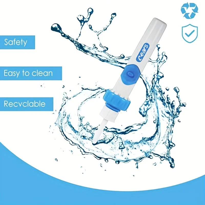 2025 New 1pcs Portable Automatic Earwax Removal Kit Electric Earwax Vacuum Suction Electric Kit Remover Ear Cleaning Earspoon image 2