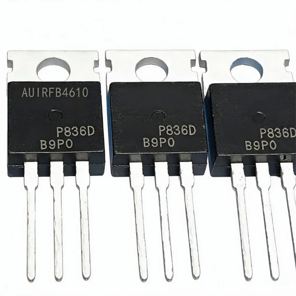 5PCS AUIRFB4610 G4BC15UD IRG4BC15UD 600V 7.8A IRFBG20 1000V 1.4A IRLB3813 30V 190A IXTP12N65X2M 650V12A NCEP062N12 TO-220