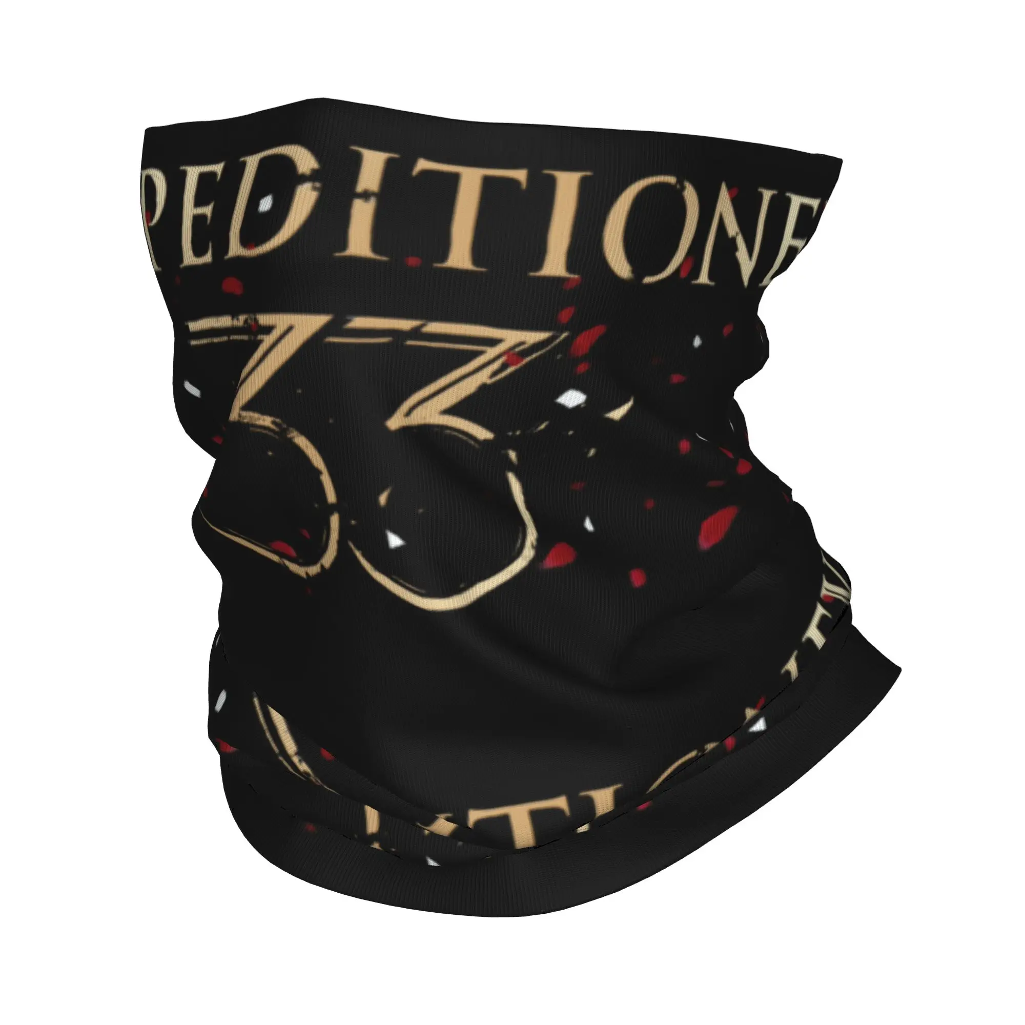 Video Game Clair Obscur Expedition 33 Winter Headband Neck Warmer Women Men Hiking Running Tube Scarf  Face Bandana Gaiter