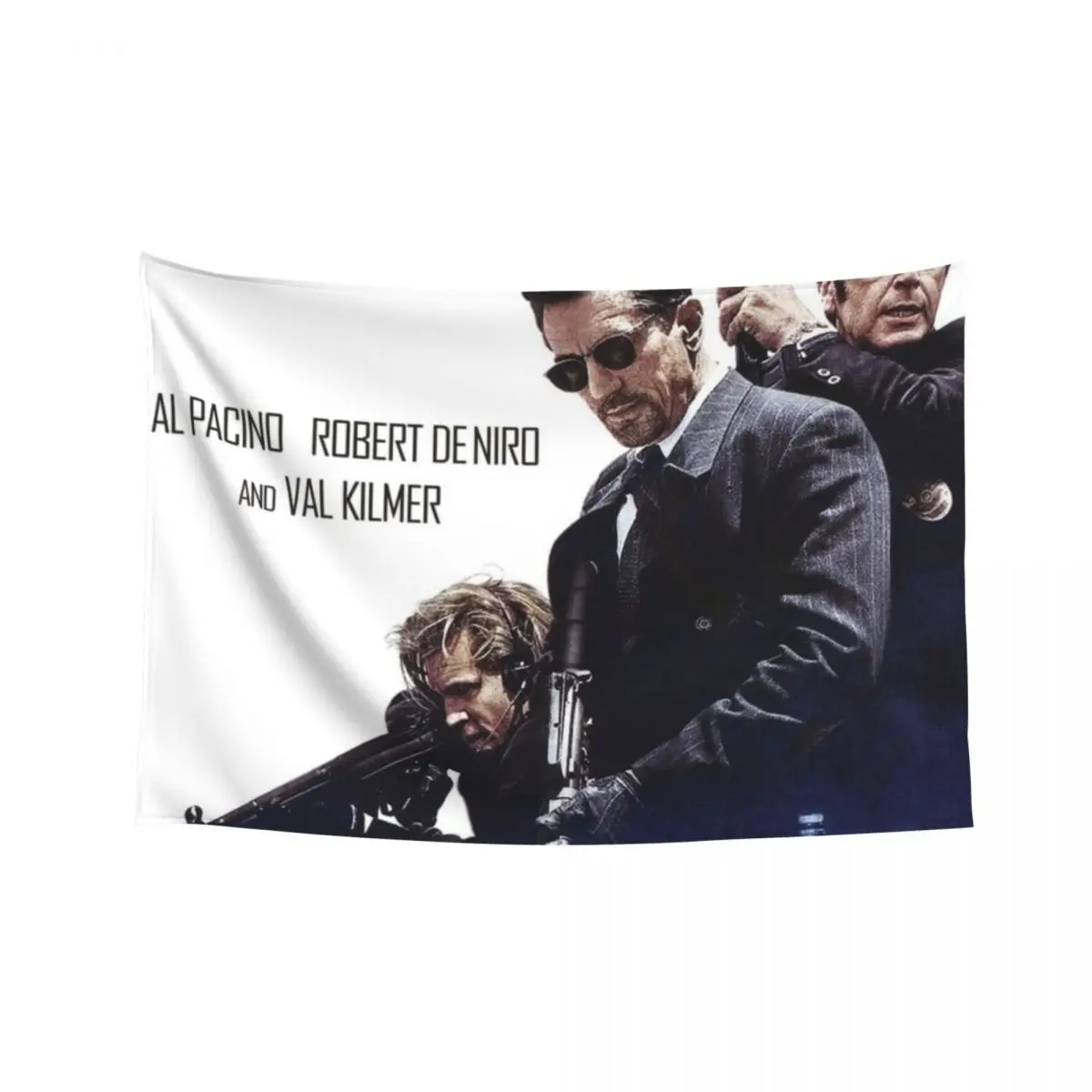 

Heat (1995) Movie Tapestry Aesthetic Room Decoration Kawaii Room Decor Aesthetic Home Decor Tapestry