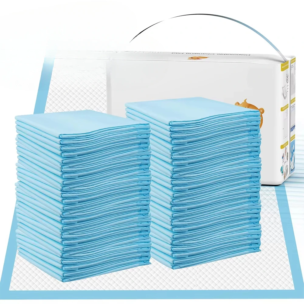 Alta qualidade feita de algodão médico Underpads descartáveis