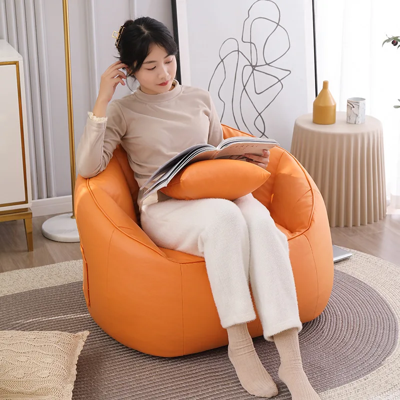 

Bean bag lazy sofa tatami single small bedroom chair balcony leisure sofa lounge chair