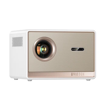 BYINTEK T5 Max Full HD 1080P Projector 4K Android 11.0 1000ANSI WiFi 6 Auto Focus Profes