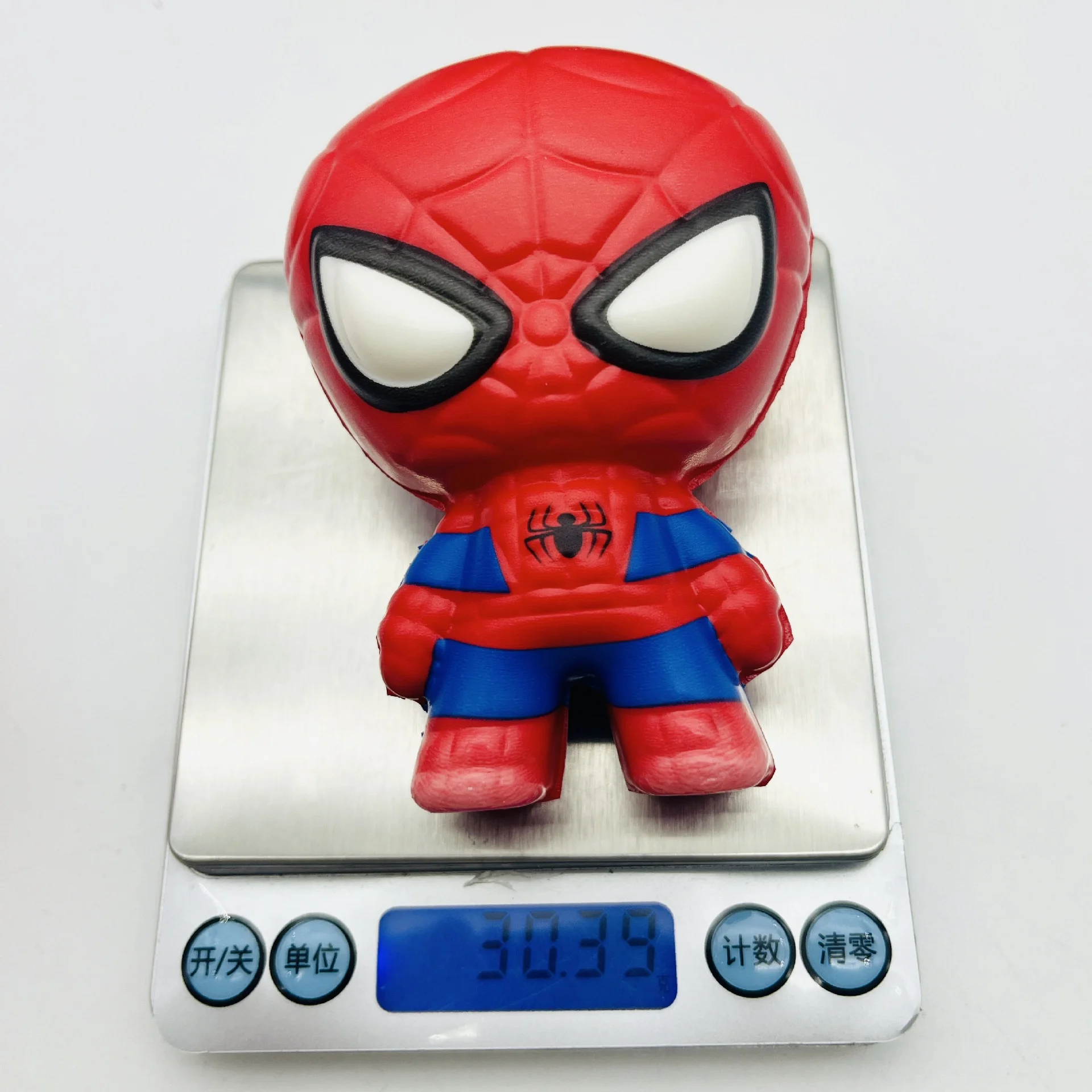Bestseller Spider-Man Squishy Spielzeug, PU Langsam Aufsteigendes Stressabbau-Quetschspielzeug, Anime-Ornament, Fidget Toy Knisternde Squishies – Detail 8