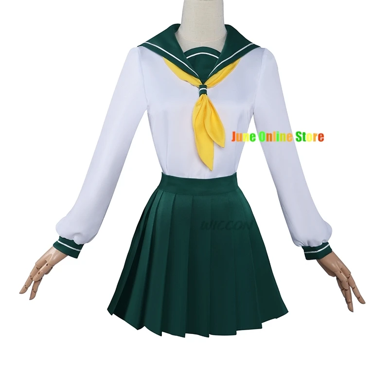 Anime Cos I admire magical girls Hiiragi Utena Cosplay Costumes Outfit Halloween school Uniform Suits shoes star stick ornament