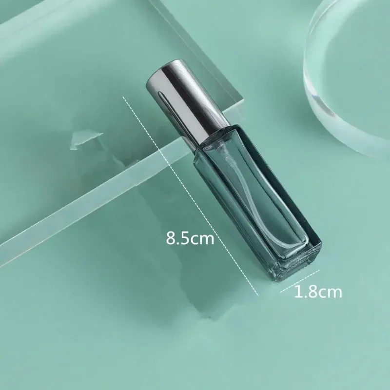 10ml Mini Perfume Spray Bottles Glass Refillable Bottle Portable Travel Oils Liquid Cosmetic Container Perfume Atomizer