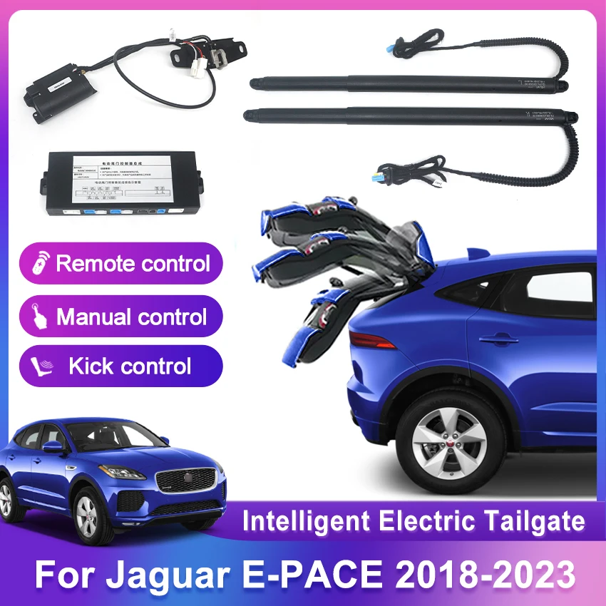 For Jaguar E-PACE 2018-2023 control of the trunk electric tailgate car lift auto automatic trunk opening drift drive kit sensor