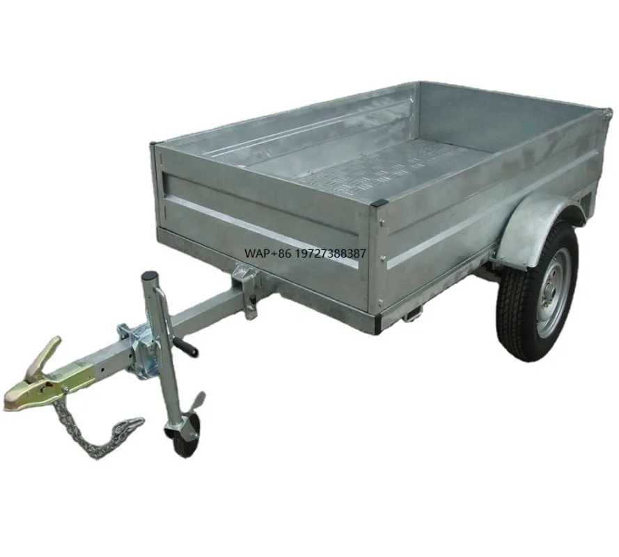 

Wholesale Purchase Factory Made 7x4 Camping Cage/Box Trailer CT0085