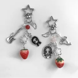Nana Hachi keychains y2k handmade