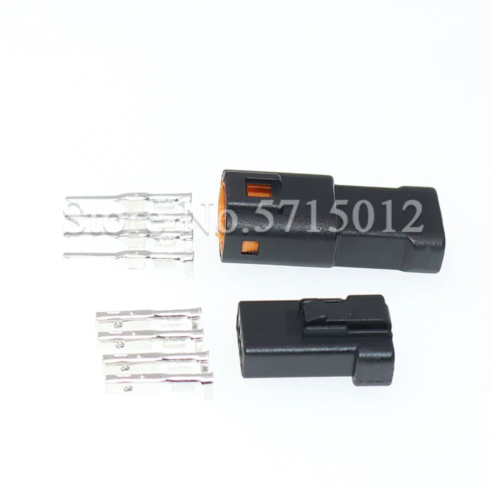 4 Hole Car Wiring Connector 04T-JWPF-VSLE-S 04R-JWPF-VSLE-S Auto Male Female Docking Plug Automobile Parts