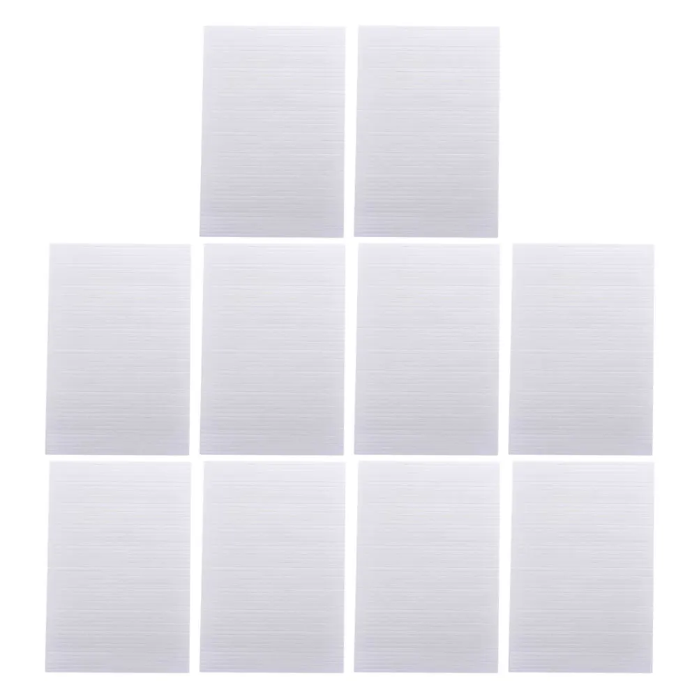 

10pcs Double Sided Foam Tape 3mm Thick High Adhesion White Squares for Walls Crafting Sticky Mounting Strips foam adhesive pads