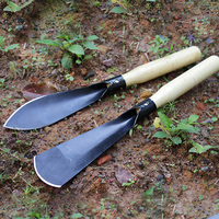 Portable Digging Shovel Garden Handle Shovels Weeding Tool Scoop for Outdoor Camping Gardening igging Wild Vegetables