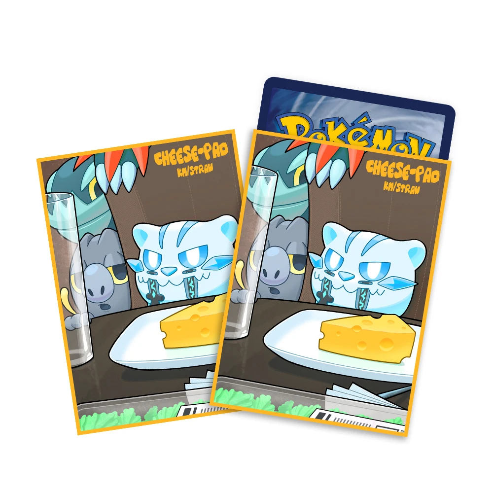 

64 шт./компл., чехол для карты «сделай сам», самодельная обложка для карт аниме Chien-Pao, чехол для коллекционной карты PTCG