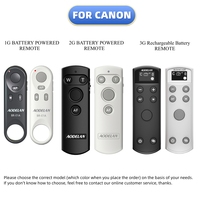 AODELAN BR-E1A Wireless Bluetooth Remote Control Shutter Release for Canon EOS R100 R5II R3 RP 850D 6DII 90D 77D 800D 200D M200