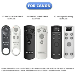 AODELAN BR-E1A Sans Fil Bluetooth Télécommande Déclencheur pour IL EOS R100 R5II R3 RP 850D 6DII 90D 77D 800D 200D M200