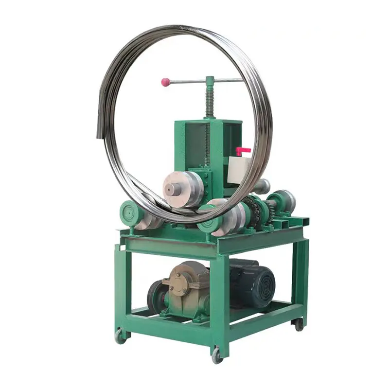 

Automatic Stainless Steel square Tube Pipe Roll Roller Bending Machine Factory Direct Sales