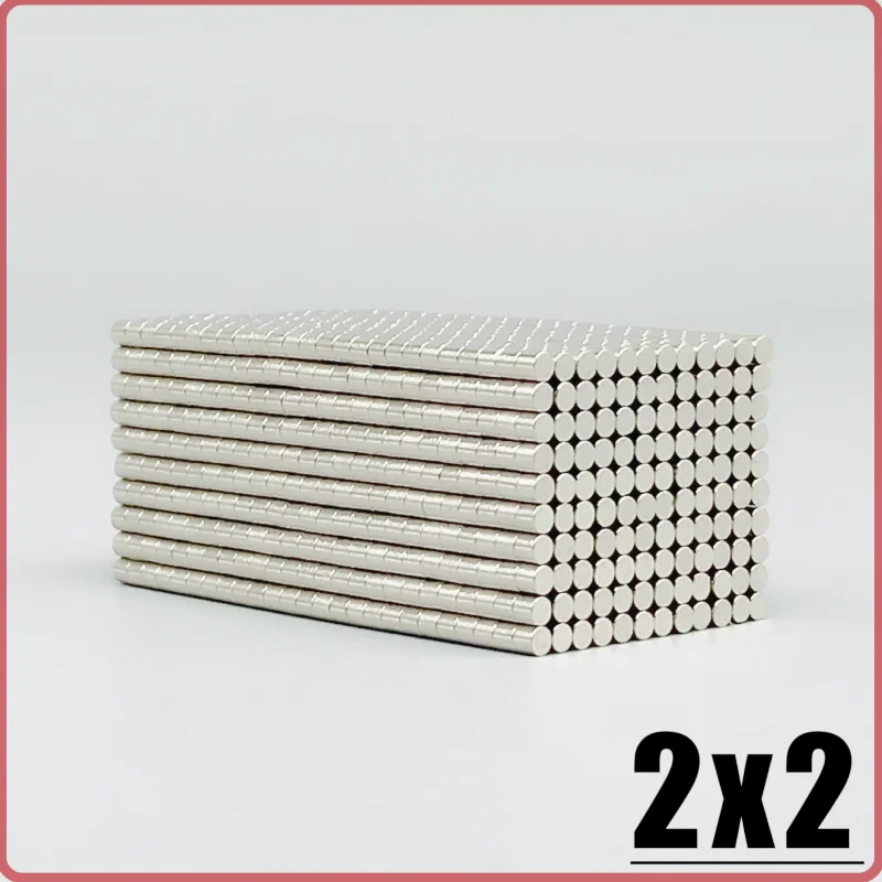 2x2mm 100~10000pcs Fridge Tool Magnet Diy Craft Office Whiteboard Tool Refrigerator Hook 2*2mm Imanes