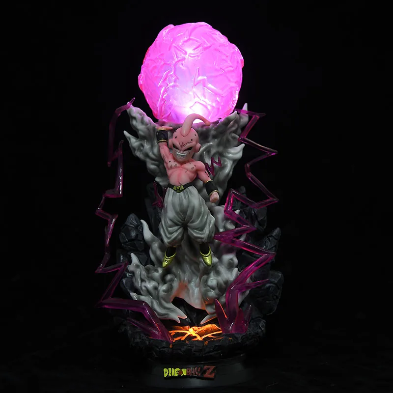 Anime Dragon Ball Z Frieza Energy Ball Statuetka Son Goku Figurka Akcji Super Saiyan Model Figurka Kolekcja PVC Ozdoba Zabawki