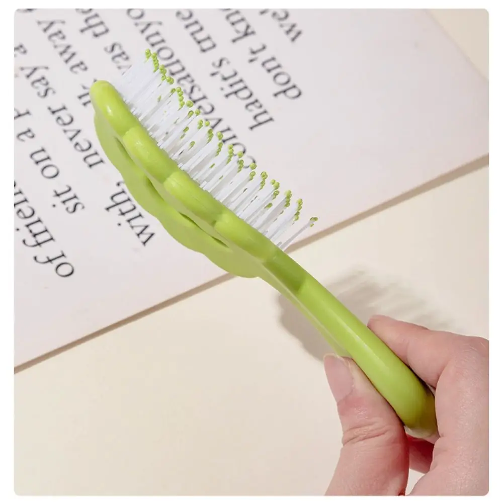 Fashion Cute Soft Hair Comb Clouds Hollow Ribs Comb Durable Hair Styling Scalp Massage Comb Students