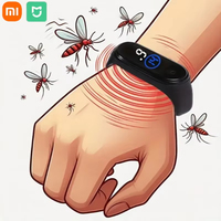 Xiaomi Mosquito Repellent Wristband Physical Ultrasonic Home Outdoor Outdoor camping Portable Men Women Anti-mosquito Watch