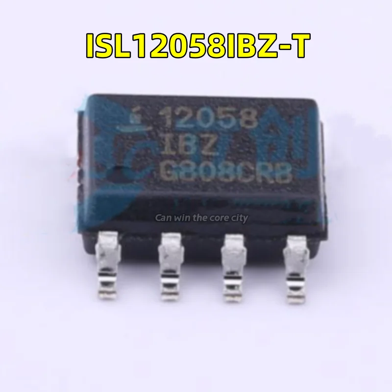 5-100 PCS / LOT Brand New ISL12058IBZ-T Screprint 12058 IBZ Patch SOP-8 Real-Time Clock RTC Spot