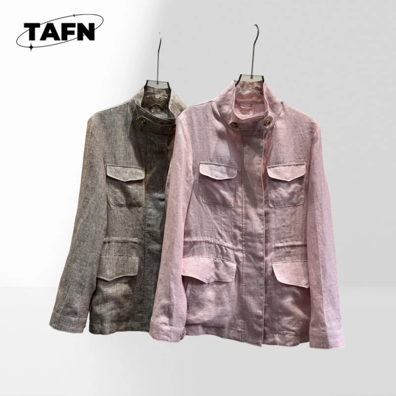 Women Fashion Vest Jacket Sleeveless Outerwear Casual Style Lightweight Layering Piece for Daily Wear Ladies Trendy Vest BF0813