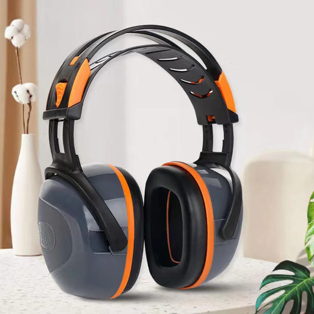 Anti-noise Earshield Construction Protection Hearing for Range Cancelling Headphone Adults Device Sleep Headphones